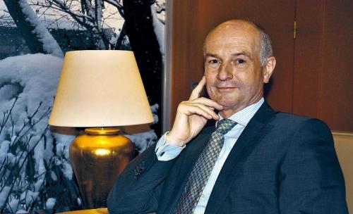 Jurgen Wohler, Secretary General of the German Chamber of Commerce (Yoav Cerralbo/The Korea Herald)