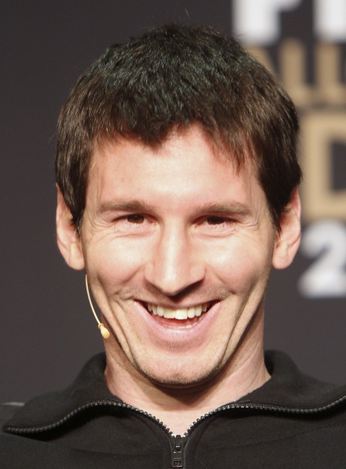 <YONHAP PHOTO-0055> Appointed footballer of the year Lionel Messi of Argentina smiles during a press conference prior to the FIFA Ballon d'Or awarding ceremony for the world footballer of the year in Zurich, Switzerland, Monday, Jan. 9, 2012. (AP Photo/Michael Probst)/2012-01-10 00:53:05/ <저작권자 ⓒ 1980-2012 ㈜연합뉴스. 무단 전재 재배포 금지.>\r\n<YONHAP PHOTO-0055> Appointed footballer of the year Lionel Messi of Argentina smiles during a press conference prior to the FIFA Ballon d'Or awarding ceremony for the world footballer of the year in Zurich, Switzerland, Monday, Jan. 9, 2012. (AP Photo/Michael Probst)/2012-01-10 00:53:05/ <저작권자 ⓒ 1980-2012 ㈜연합뉴스. 무단 전재 재배포 금지.>\r\n<YONHAP PHOTO-0055> Appointed footballer of the year Lionel Messi of Argentina smiles during a press conference prior to the FIFA Ballon d'Or awarding ceremony for the world footballer of the year in Zurich, Switzerland, Monday, Jan. 9, 2012. (AP Photo/Michael Probst)/2012-01-10 00:53:05/ <저작권자 ⓒ 1980-2012 ㈜연합뉴스. 무단 전재 재배포 금지.>