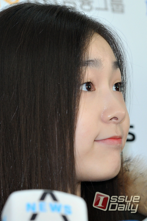 김연아, 피겨스케이팅 선수(올댓스포츠)/  <포토뉴스> 나왔다! 김연아표 ‘깜찍표정’