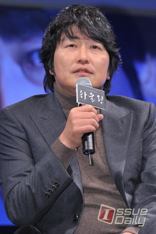 신하균, 영화배우/ 송강호 “기존 형사 캐릭터와 차이점? 인간미가 부각 됐다”