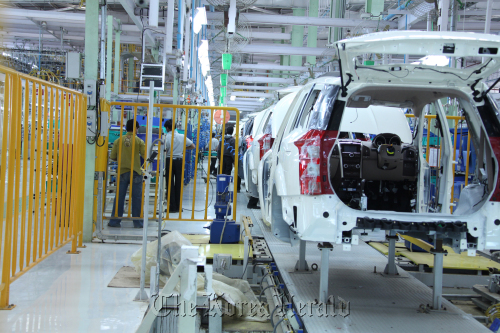 Mahindra & Mahindra’s Chakan plant Mahindra