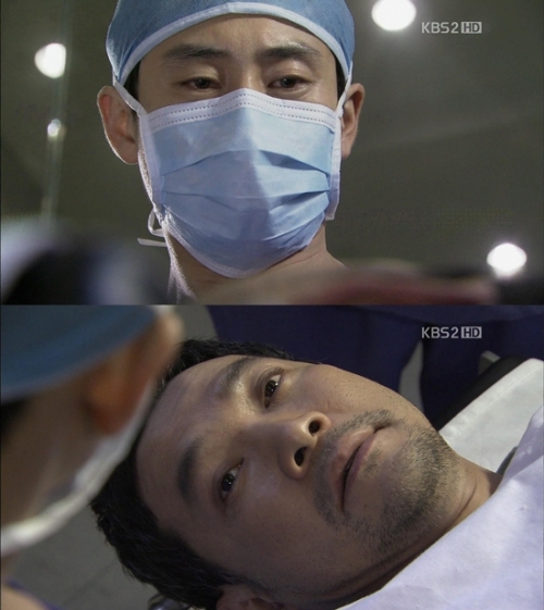 드라마/KBS 브레인/ ‘브레인’ 정진영 “내 뇌, 직접보고 싶다” 신하균에 ‘각성수술’ 제안