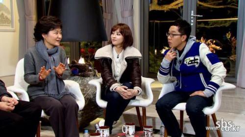 한혜진, 탤런트, 영화배우/  ‘힐링’ 한혜진, 단 몇마디 말로 터뜨린다