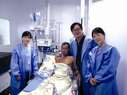고대의료원, 카자흐에 의료 한류 일으킨다