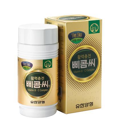 유한양행 삐콤씨 / 유한양행 ‘삐콤씨’ 국민영양 보급 49년 종합비타민제