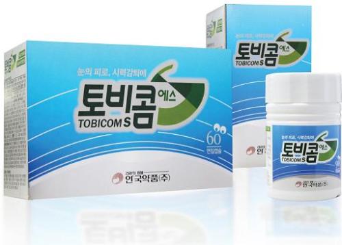 안국약품 토비콤S / (특집)안국약품 ‘토비콤에스’ 대한민국 대표 눈 영양제