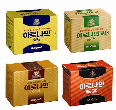 일동제약 2012 아로나민시리즈 / (특집)일동제약 ‘아로나민’ 4종 사용자 건강상태 따라 선택