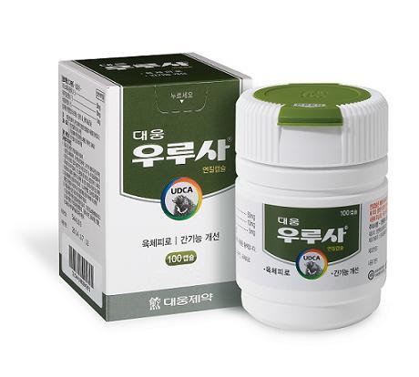 대웅제약 우루사100 캡슐 / (특집)대웅제약 ‘우루사’ 肝 진공청소기 역할 톡톡
