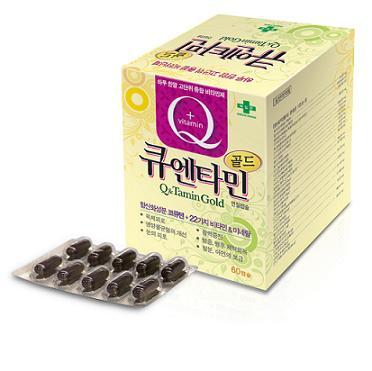 녹십자 큐엔타민골드 / (특집)녹십자 ‘큐엔타민 골드’ 항산화작용 통해 면역령 증강 효과