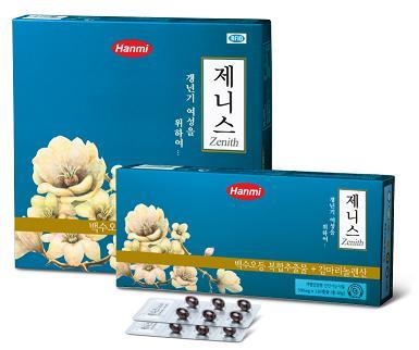 한미약품 제니스 / (특집)한미약품 ‘제니스’ 여성 갱년기 증상 개선에 효과