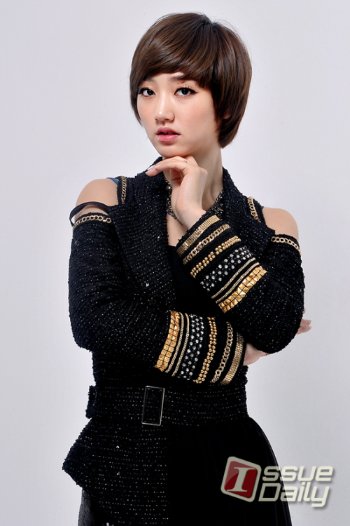 은지(박은지), 가수(나인뮤지스)/<포토뉴스> 나인뮤지스 은지, 눈빛부터 달라졌다!