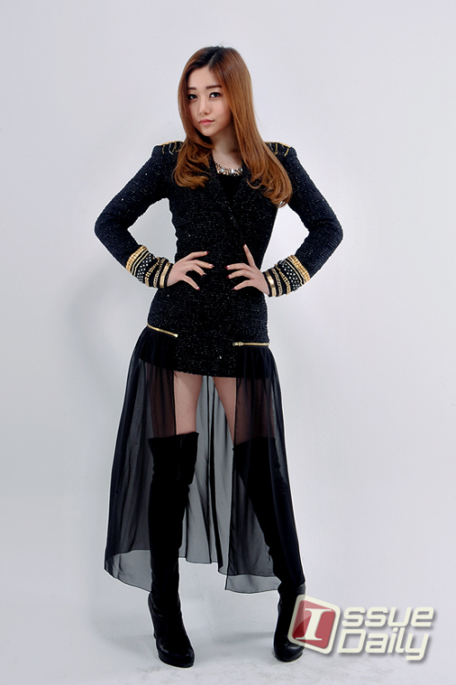세라(류세라), 가수(나인뮤지스)/<포토뉴스> ‘올블랙’ 섹시걸~ 나인뮤지스 세라