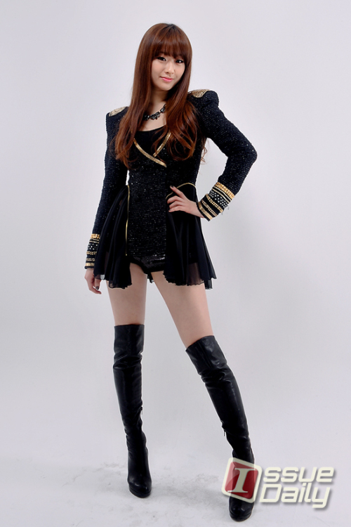 경리(박경리), 가수(나인뮤지스)/<포토뉴스> 베일벗은 나인뮤지스 새멤버 ‘경리’