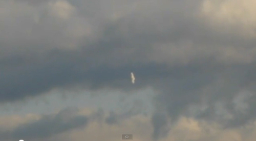 ufo / 　日 상공서 ‘트랜스포머 UFO’ 포착…“비닐봉지 아냐?”
