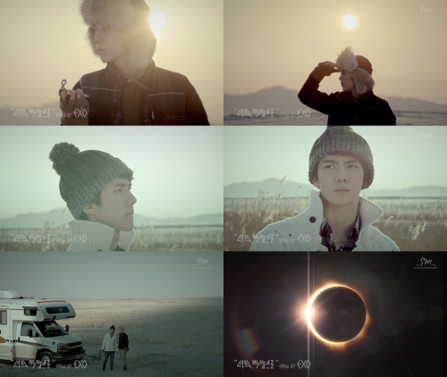 EXO, 가수(카이, 루한, 타오, 첸, 세훈)/신인그룹 EXO-K, EXO-M 새 티저 공개 ‘루한-세훈 등장’