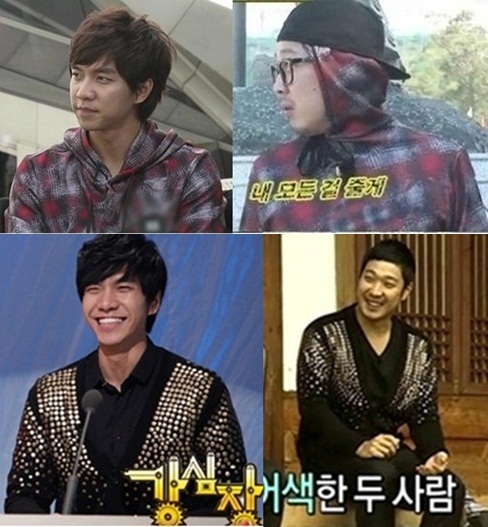 이승기, 가수, 탤런트/하하(하동훈), 가수/ 이승기 하하 같은 옷 다른 느낌…옷걸이의 차이?