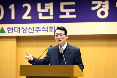 이석희, 현대상선 (대표이사)/‘위기는 곧 기회’ 해운업계, 올해 대규모 신조 발주