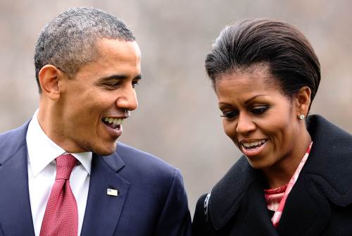 버락 오바마 (Barack Obama),대통령(미국)/Obama campaign opens Twitter account for first lady