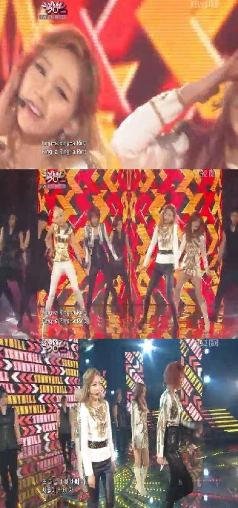 써니힐(SunnyHill), 가수(장현, 주비, 승아, 코타, 미성)/써니힐, ‘베짱이찬가’‘로 독특+파격한 무대 선사 ’화려한 컴백‘