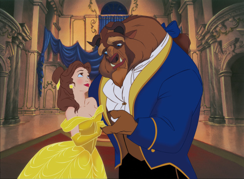 Disney “Beauty and the Beast 3D” features Belle, left, and the Beast. (Courtesy Disney/MCT)