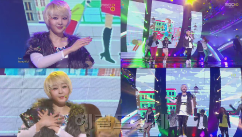 살찐 고양이(김소영), 가수/  ‘음악중심’ 살찐고양이 ‘예쁜게 다니’ 독특+깜찍 매력