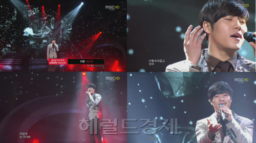 이현, 가수(에이트 , 옴므)/ ‘음악중심’ 이현, ‘너니까’ 폭풍 가창력으로 감동 무대 ‘선사’