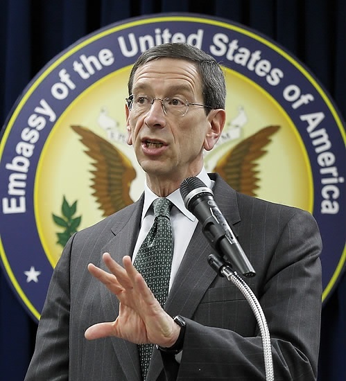 Robert Einhorn, U.S. special adviser for nonproliferation and arms control (Yonhap News)