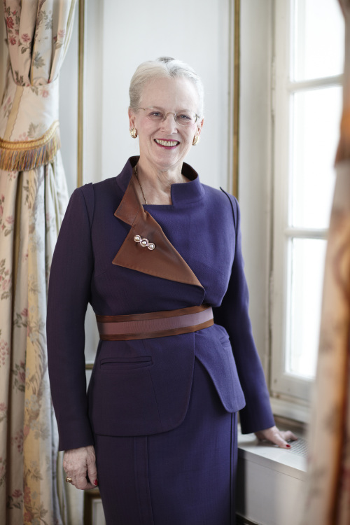 Queen Margrethe II of Denmark (Tine Harden)