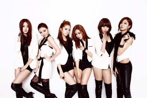 달샤벳 (Dal★shabet), 가수(비키, 세리, 지율, 아영, 가은, 수빈)/달샤벳, 네 번째 미니앨범 재킷 사진 공개 ‘섹시미 발산’