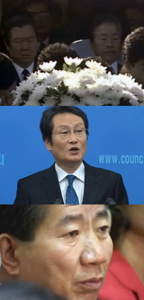 “지금은 민란이라고 부르지만 내일은 성공한 시민혁명으로 기록될 것이다.” (‘문성근의 꿈’ 영상 中)\r\n\r\n지난 14일 문성근 민주통합당 최고위원의 ‘문성근의 PARTY’ 사이트에 약 3분 분량의 짧은 동영상이 올라왔다. ‘문성근의 꿈, “통일된 사람사는 세상”’이라는 제목의 이 영상은 정치인으로 변신한 문성근의 연설들을 모은 것으로 그의 정치적 지향점을 엿볼 수 있다. \r\n\r\n영상 속의 한 연설에서 문 최고위원은 “70~80년대 아버지를 옆에서 지켜보면서 그 삶이 너무 고통스러워서 도망만 다녔다. 그런데 이 역사의 흐름이 너무 가슴이 아프고... 먼저 가신분들께 너무 죄송하다”라며 감정이 북받치는 듯 말을 잇지 못한다.