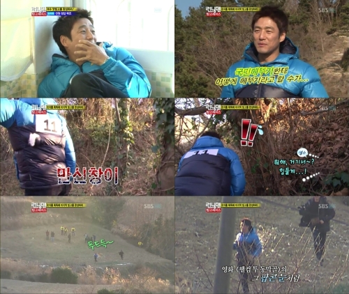 예능/SBS 일요일이 좋다-런닝맨/‘런닝맨’ 지진희, 반전 매력 과시 ‘예능감 빛났다’