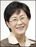 김상희, 민주통합당 (국회의원)/무상급식 예산 위해 교과부 장관과 담판... ‘학교지킴이’ 김상희 의원