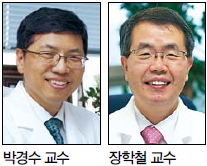 서울대병원 ‘임신성 당뇨’ 유전자 변이 세계 첫 규명/ 박경수, 장학철  교수(좌부터)