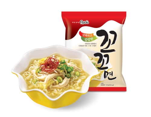 꼬꼬면(시즐컷&제품컷) / 1초당 7개씩 팔린 대박 라면은?