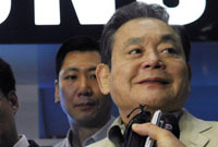이건희 삼성회장/