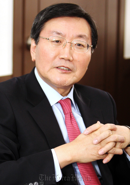 전광우, 국민연금공단 (이사장)/(연합)