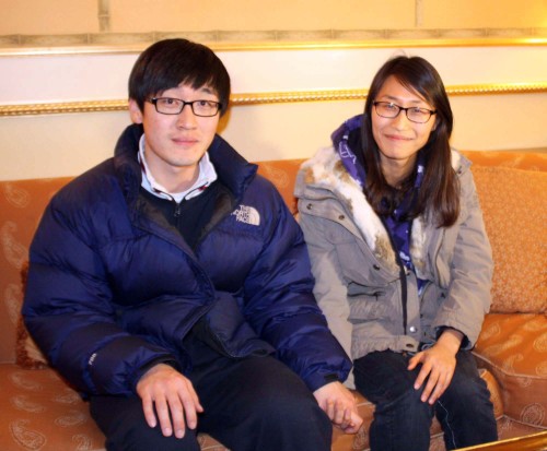 S. Korean couple recalls 30 hours trapped in wrecked ship