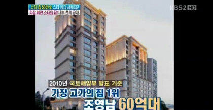 조영남, 가수, 화가/ 올해에도 조영남, 집값 랭킹 1위…대체 어디길래?
