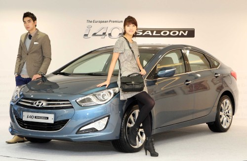 i40 살룬(saloon) 출시_2 / 단독사진)중형 프리미엄 세단, i40 살룬 팔매