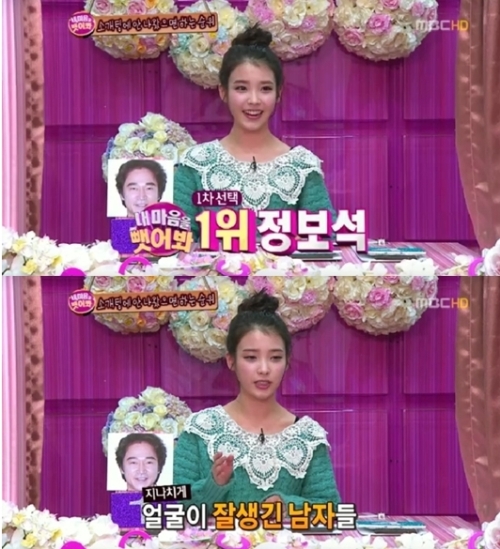 아이유(김지은), 가수/아이유, 좋아하는 남성상 공개 ‘남성팬들 집중’