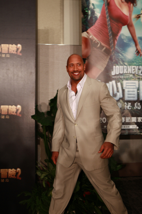 Dwayne Douglas Johnson, 드웨인 존슨), 영화배우, 프로레슬링선수/‘잃어버린 세계’ ‘지 아이 조 2’ 드웨인 존슨, “이병헌은 대단한 존재감”