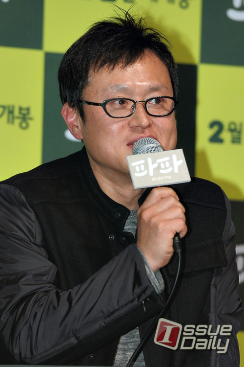 한지승, 영화감독/  <포토뉴스> 한지승 감독 “고아라-박용우 호흡 최고였다!”