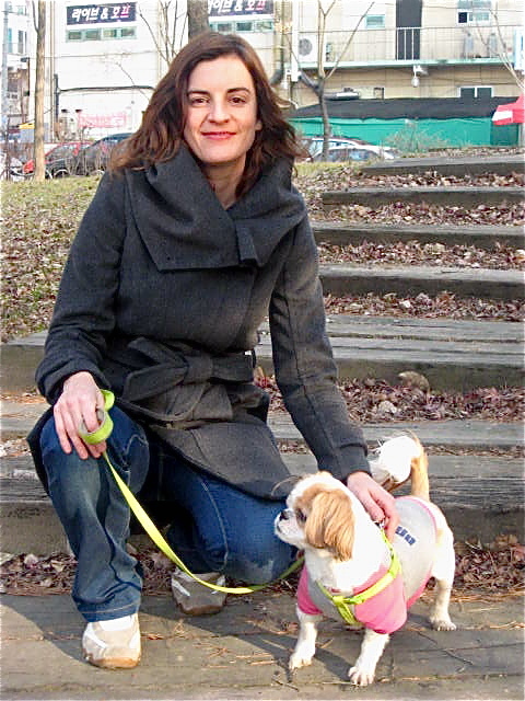 Pamela MacKay with her Shih Tzu Milo (Pamela MacKay)