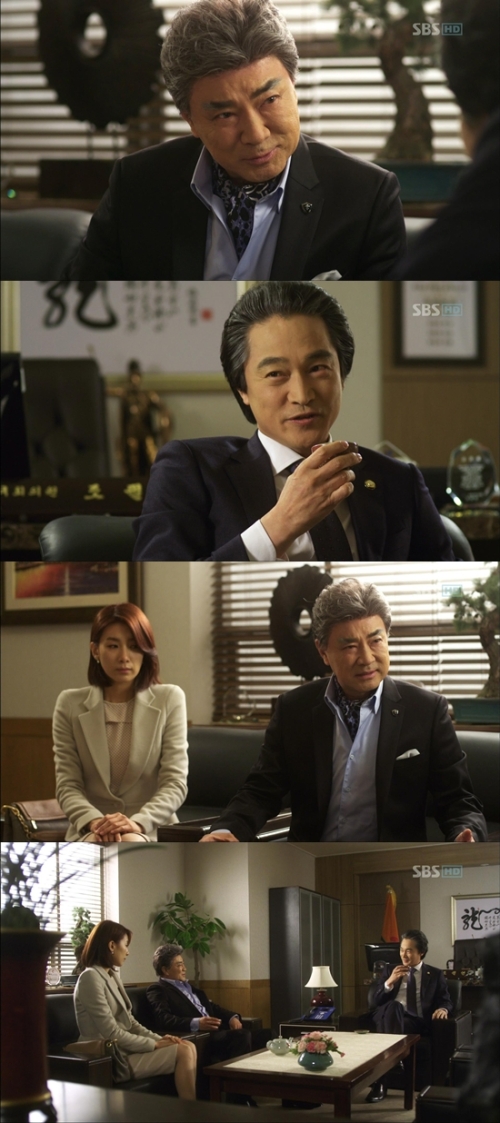 드라마/SBS 샐러리맨 초한지/ ‘초한지’ 정보석, 조필연 역으로 깜짝 출연..‘짧지만 미친 존재감’