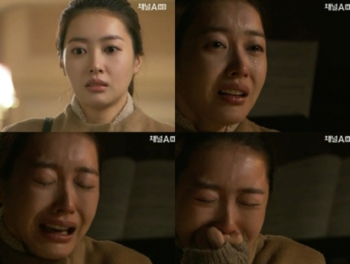 드라마/채널A 총각네 야채가게/ ‘총각네야채가게’ 왕지혜, 지창욱과 이루어질 수 없는 사랑에 ‘눈물’
