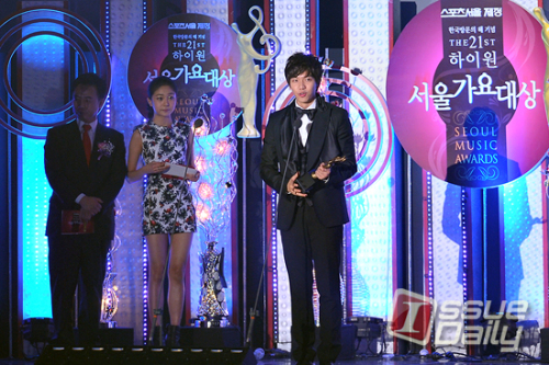 이승기, 가수, 탤런트/ <포토뉴스> 이승기, ‘서울가요대상’ 본상 수상!