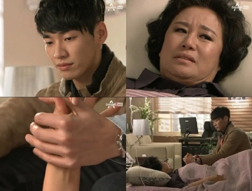 드라마/채널A 총각네 야채가게/‘총각네야채가게’ 김영광-박원숙, 깊은 모정 나눠 ‘애틋’