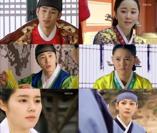 드라마/MBC 해를 품은 달/‘해품달’ 성인 배우들, 성공적인 바통 터치 ‘아역 배우 인기 이어가’