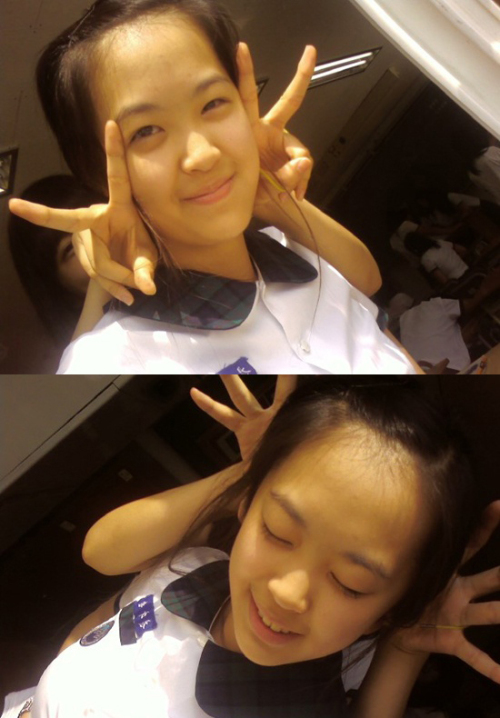 다솜, 가수(씨스타)/ 다솜 중학생 시절…“중학생땐 귀여운 눈웃음, 지금은 섹시 눈웃음”