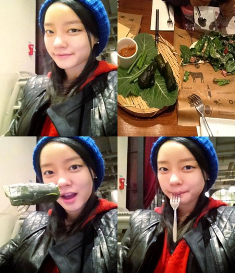 고우리, 가수(레인보우)/우리 청순 민낯 ‘화제’…“민낯이 더 예뻐”